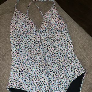 One piece bathing suit